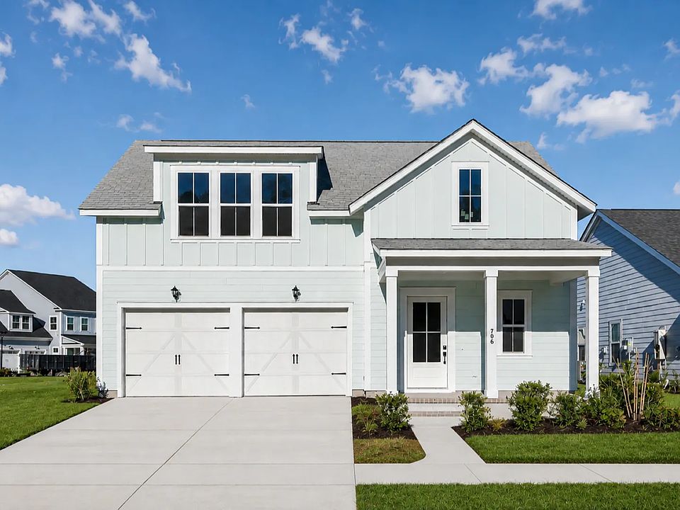 Beaufain with Bonus Room Elevation 3.1