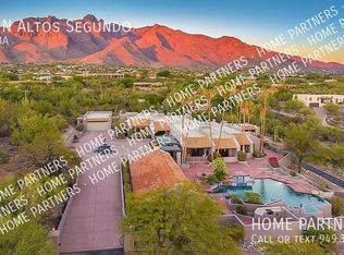 6651 N Altos Segundo, Tucson, AZ 85718