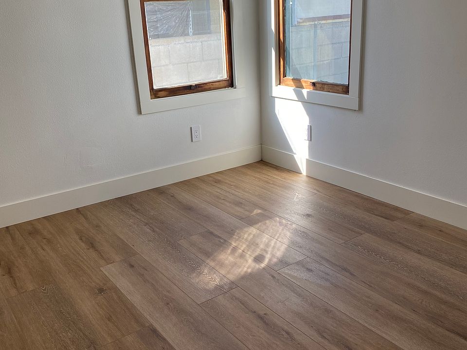 Lots of natural light