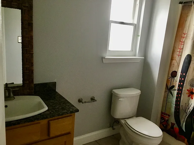 Jack and Jill bathroom