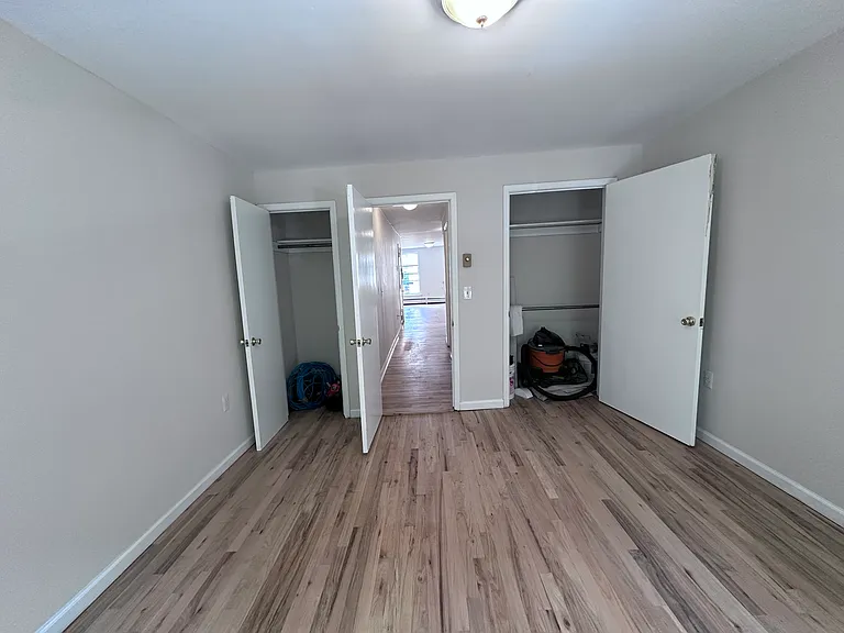 2 large closets