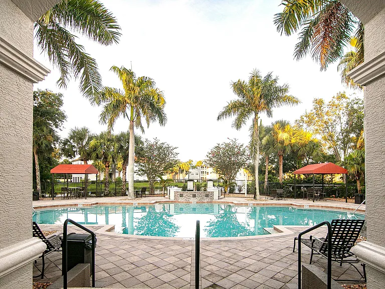 Park Crest Pool Area