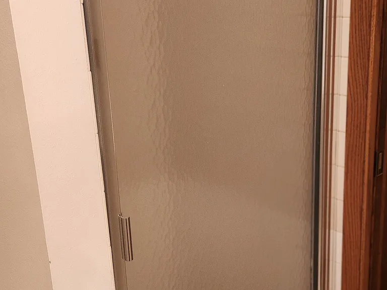 walk in shower