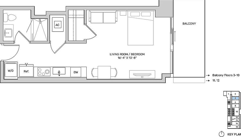 1st image of 600 NE 1st Ave #1804