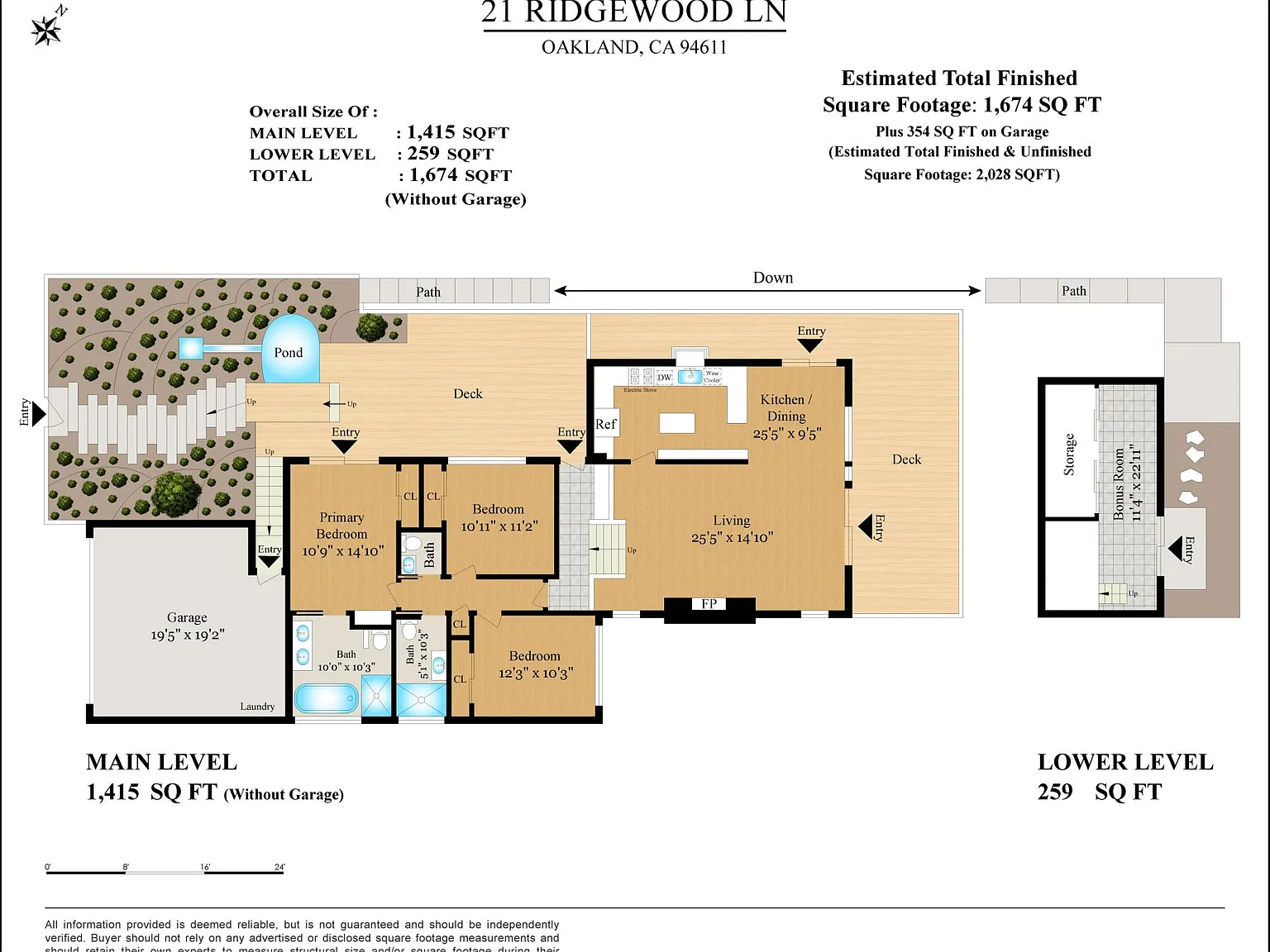 3 bed, 1456 sqft, $6,200 — Photo 3