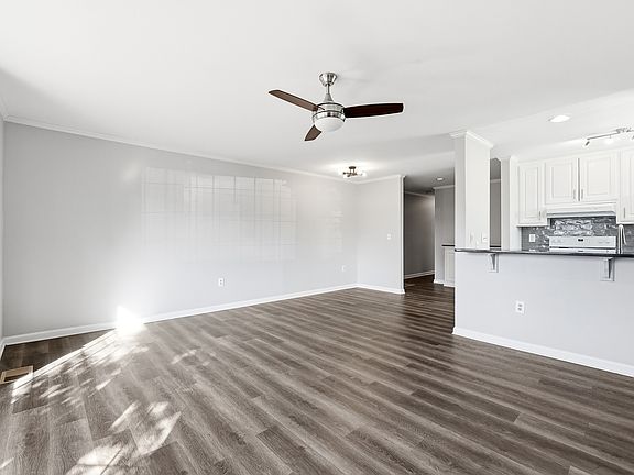 Spacious Living Room