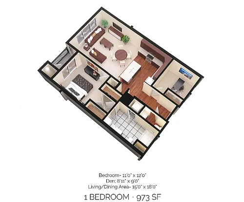 Floor plan Carnegie