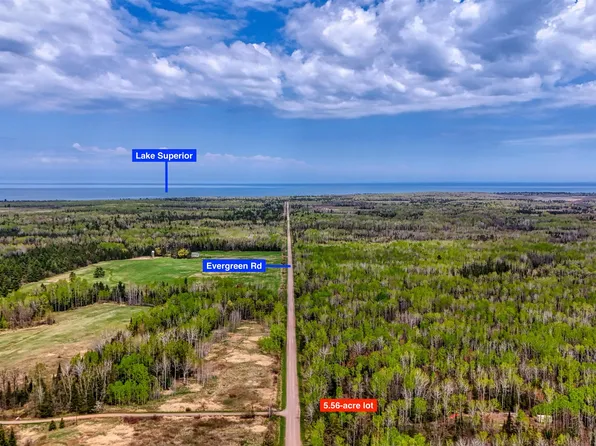Evergreen Rd, Pt Wing, WI 54865