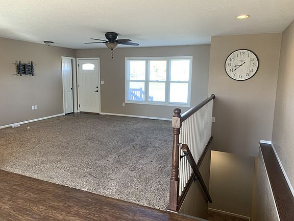 Open concept living area