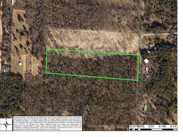 0 McPherson Rd, Mabelvale, AR 72103