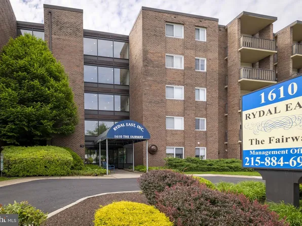 1610 The Fairway APT 104W, Jenkintown, PA 19046