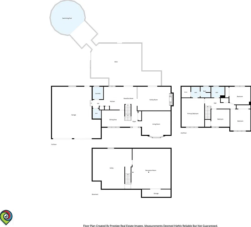 4 bed, 2.5 bath, 2206 sqft, $3,300 — Photo 3
