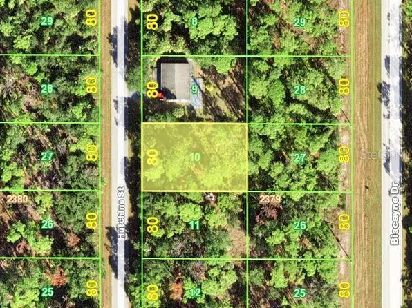 452 HUTCHINS STREET LOT 10, PORT CHARLOTTE, FL 33953