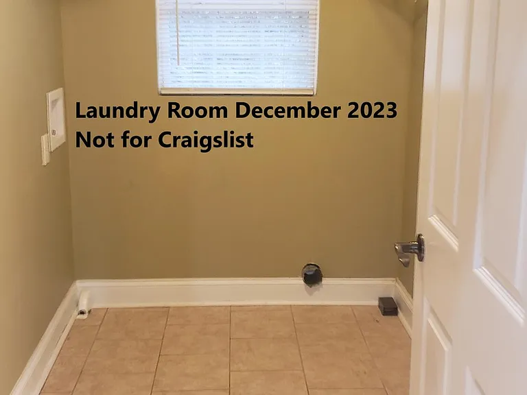 Laundry room 2023