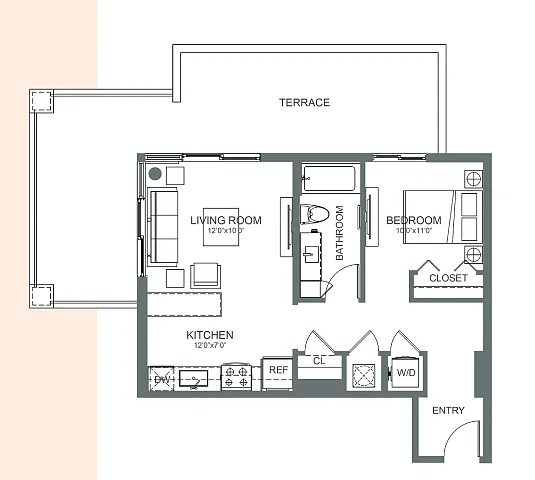 Floor plan S10