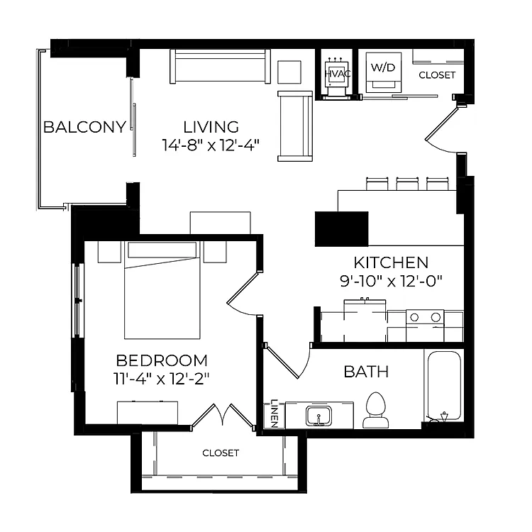 Floor plan 318