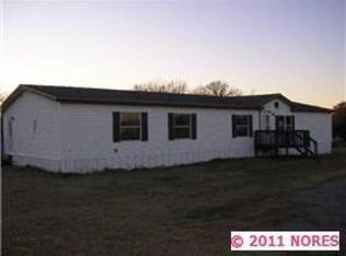 645 N 254 Rd, Mounds, OK 74047