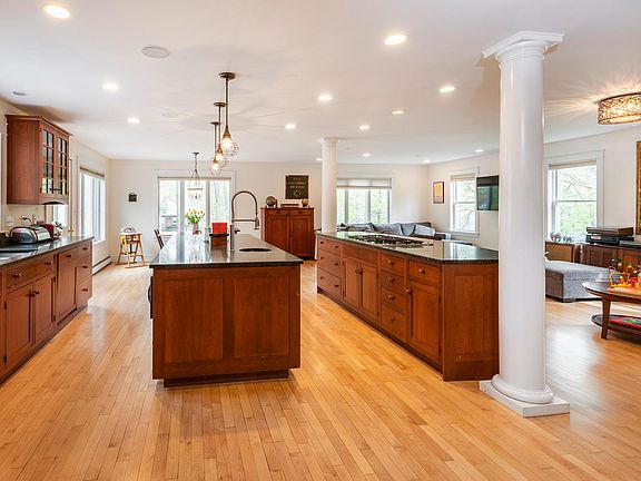 Kitchen - open floor plan