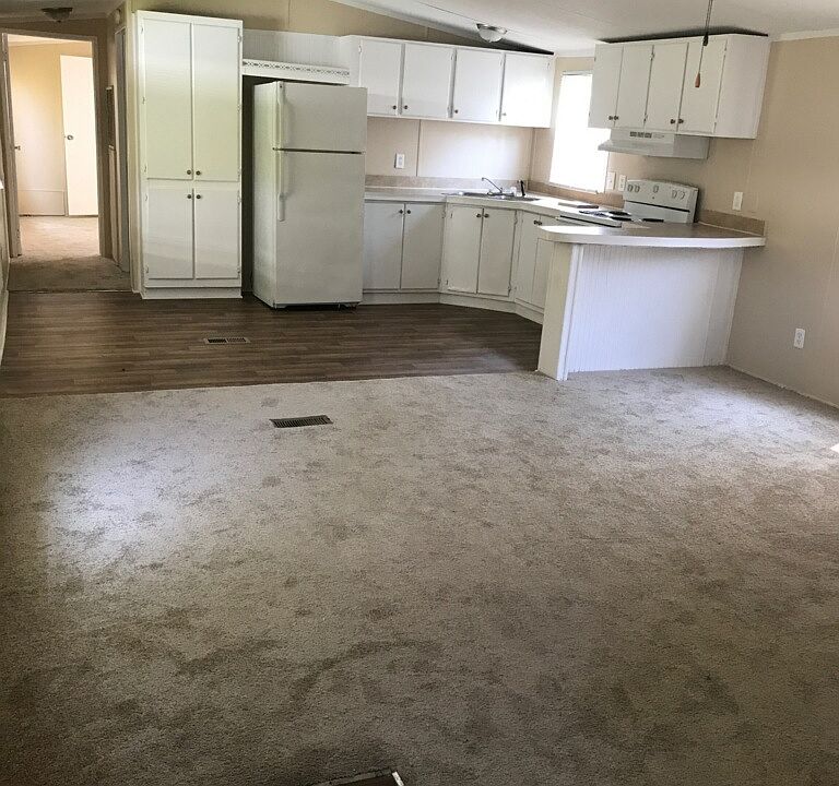Living Room Kitchen