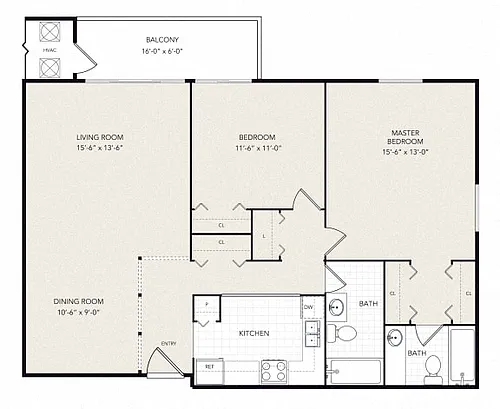 Floor plan The Greentree