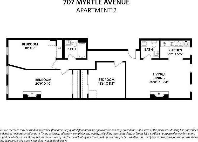 1st image of 77 Clarkson Avenue #4-C