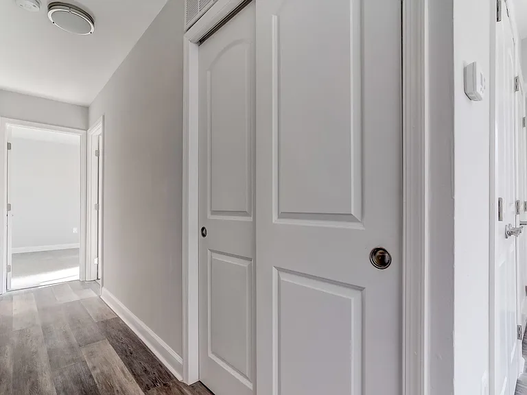 Spacious Closets-Hallway