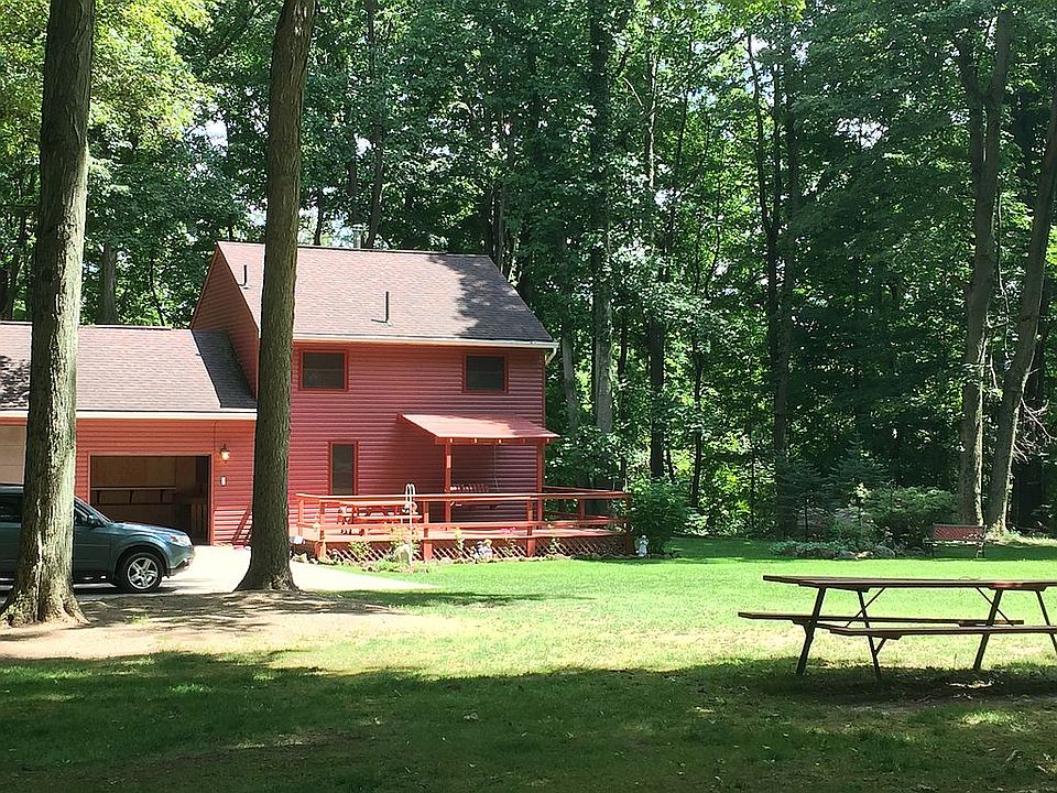 View from back yard