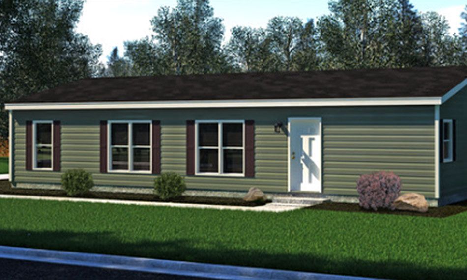 Elevation of Lindburgh Plan