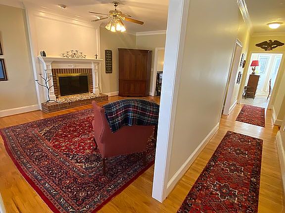 First view from front Door