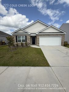 223 Cold Creek Loop, Port Wentworth, GA, 31407
