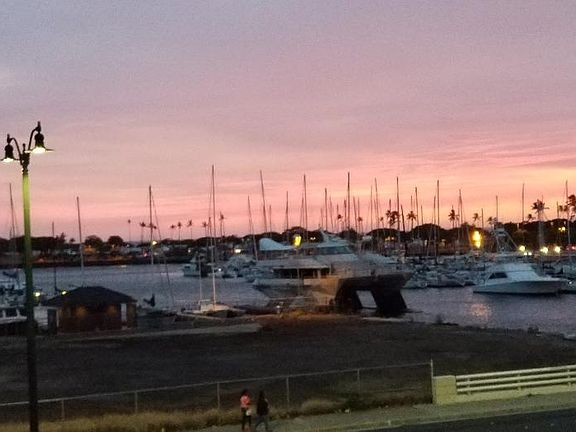 Lanai View Evening