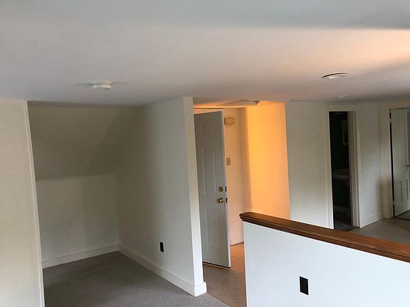Living room toward kitchen