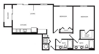 3-302 B6 Floorplan