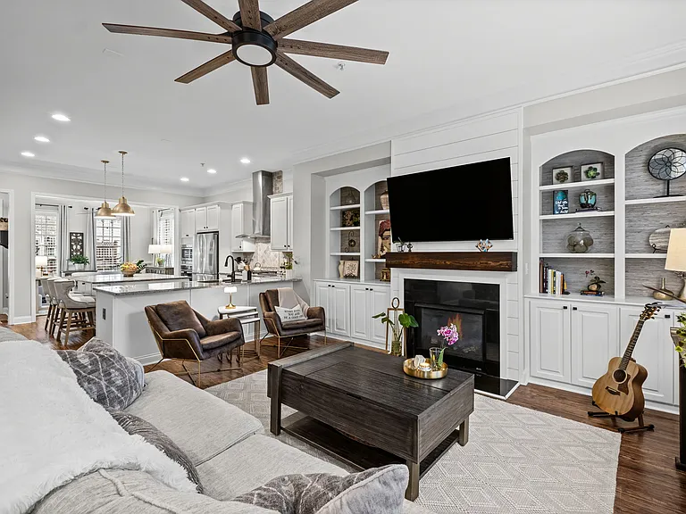 Main floor family room