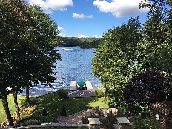 Lake View From Deck