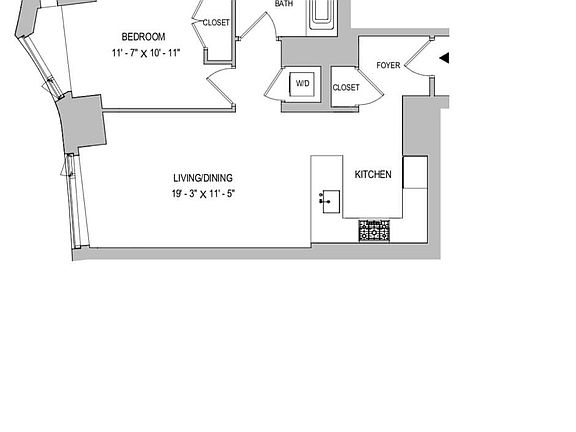 2nd image of 11 Hoyt St #26B