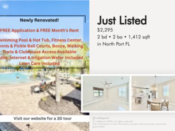 2459 Brassica Dr, North Port, FL 34289