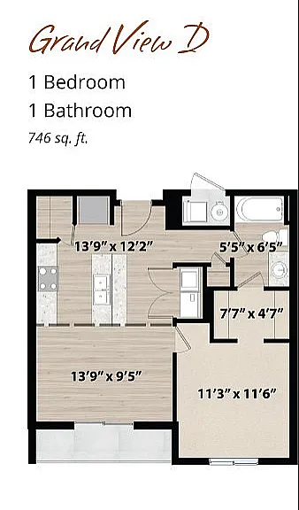 Grand View D (1x1)