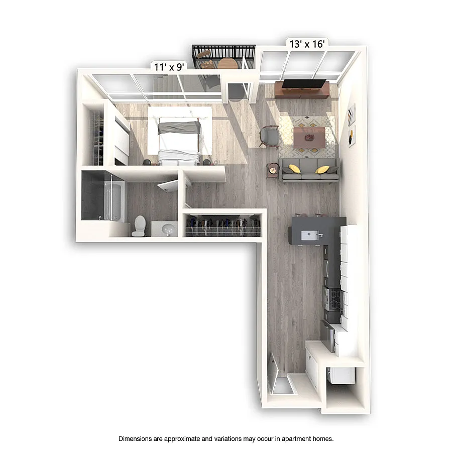 Floor plan Alligator Platinum
