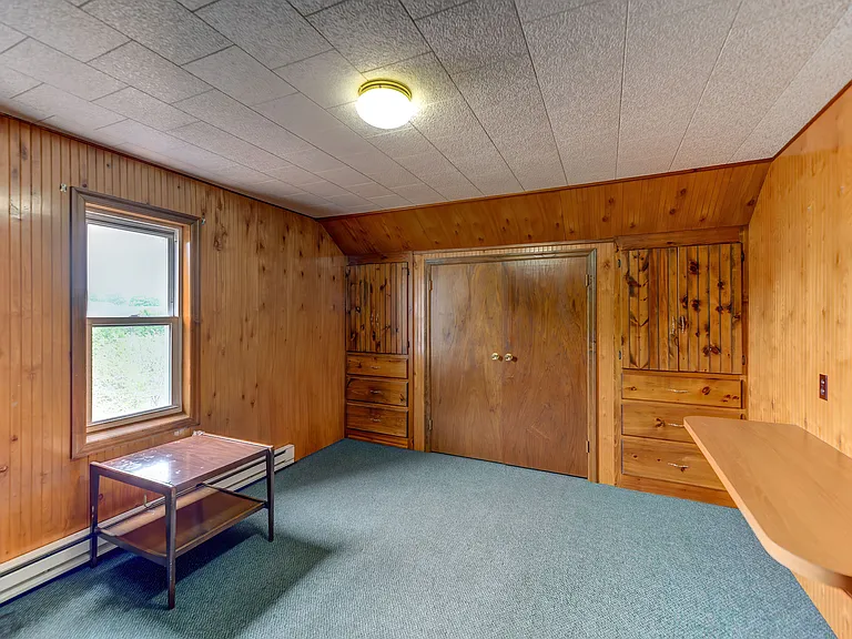 Large second floor bedroom
