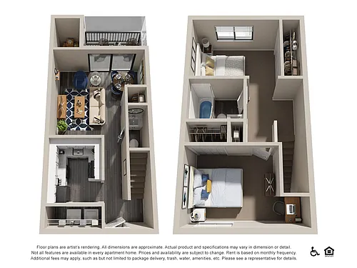 Floor plan Vinyard Combined