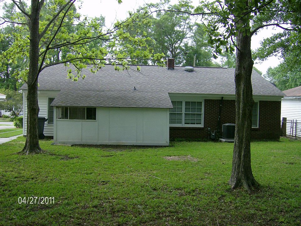 Back of house