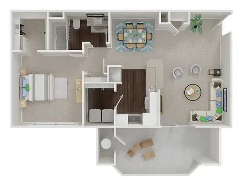 Floor plan Amber
