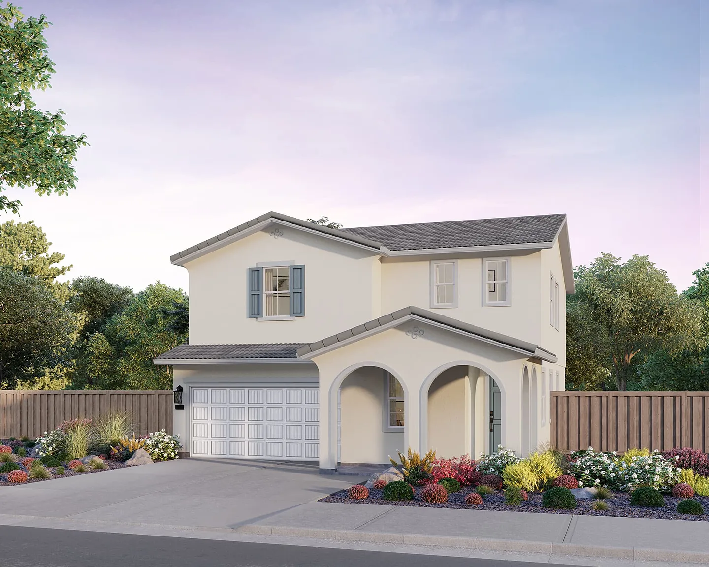 Residence 3 Plan, Allora At Amoruso Ranch photo 1