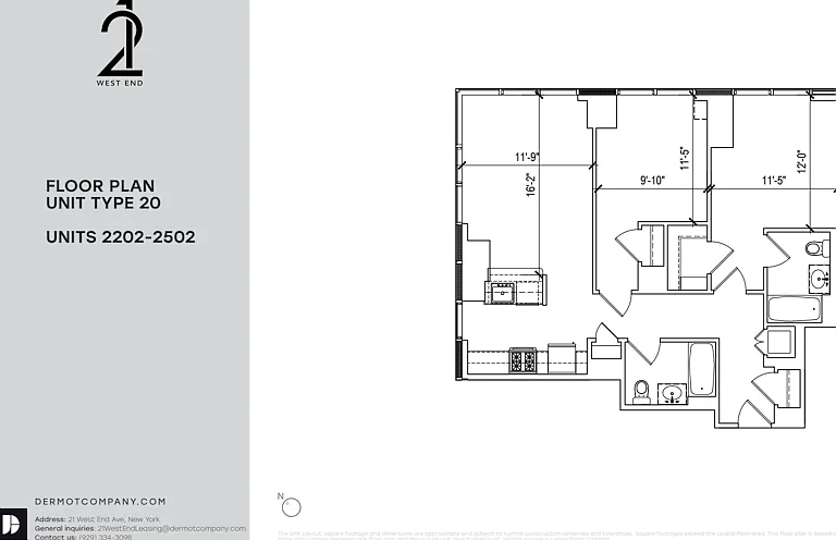 21 S End Ave #2202 — Photo 2