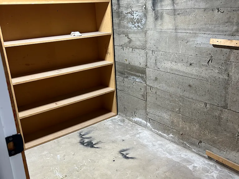 Extra storage room for ski gear, bikes and misc.