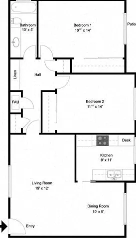 Monticello Apartments — Photo 10