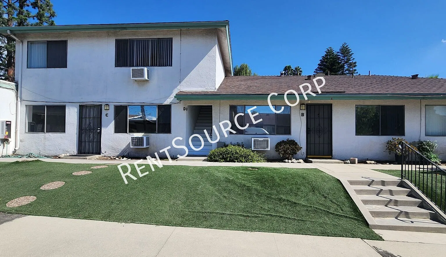 2 bedroom, 1.5 bath Second Floor Condo For Rent in Upland — Photo 1