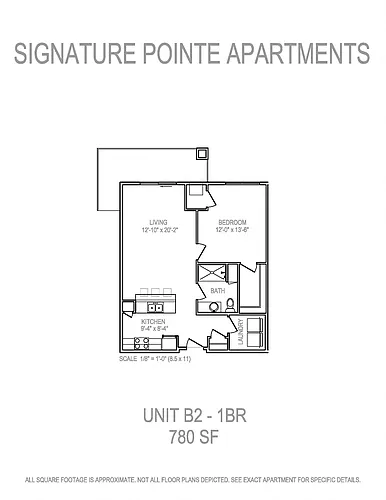 Floor plan Style B2