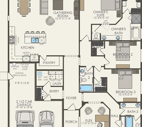 First Floor 5 br 3.5 ba